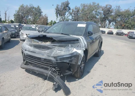 2018 Toyota Highlander Se from USA, damaged, VIN 5TDKZRFHXJS543631